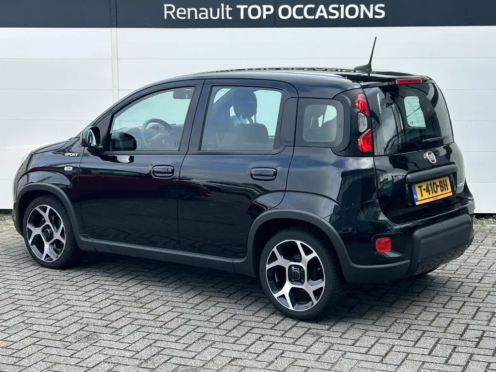 Fiat Panda 1.0 Hybrid Sport uit 2022, foto 6