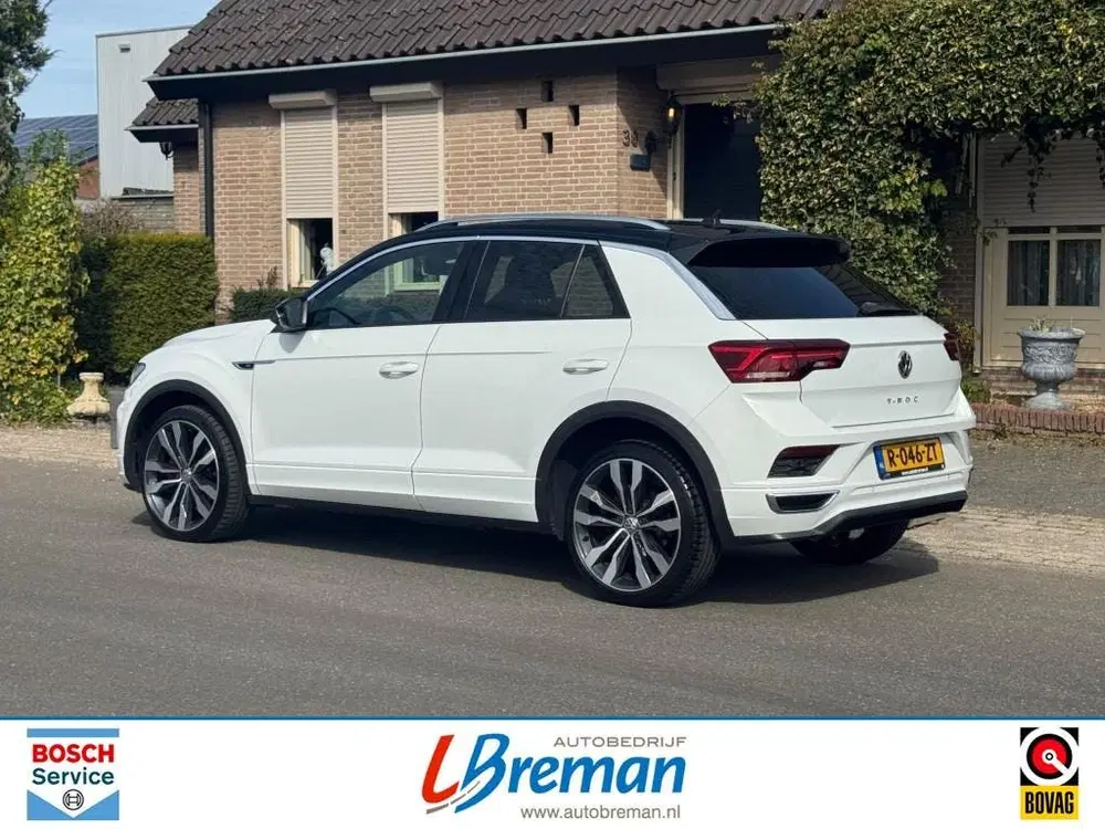 Volkswagen T-Roc 1.5 TSI R-Line DSG 150pk uit 2019, foto 11