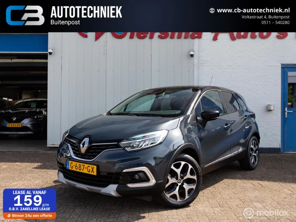 Renault Captur 0.9 TCe Intens uit 2019