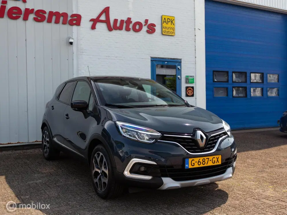 Renault Captur 0.9 TCe Intens uit 2019, foto 8