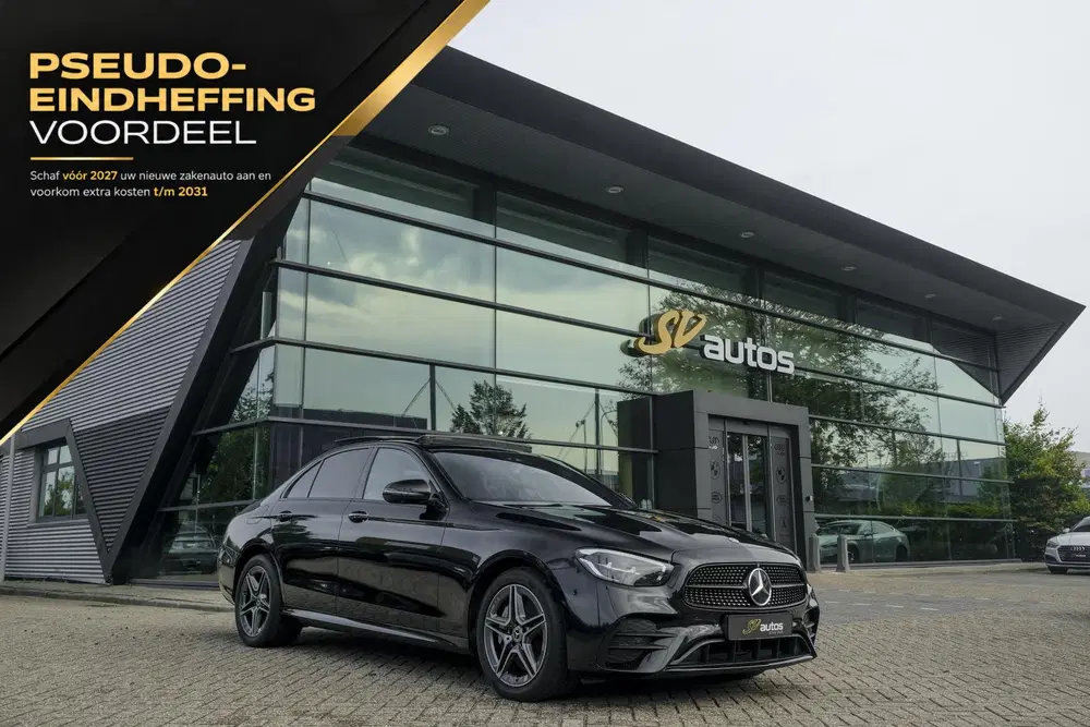 Mercedes-Benz E-Klasse E300e AMG 320pk Panoramadak Burmester uit 2022
