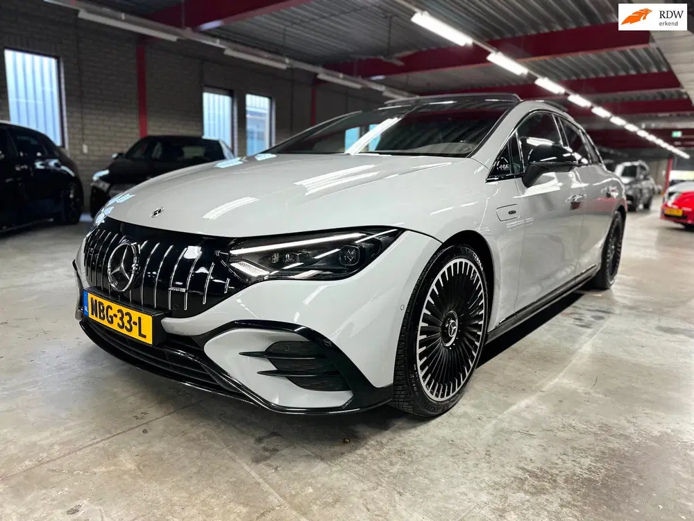 Mercedes-Benz EQE 4MATIC+ Pano uit 2024