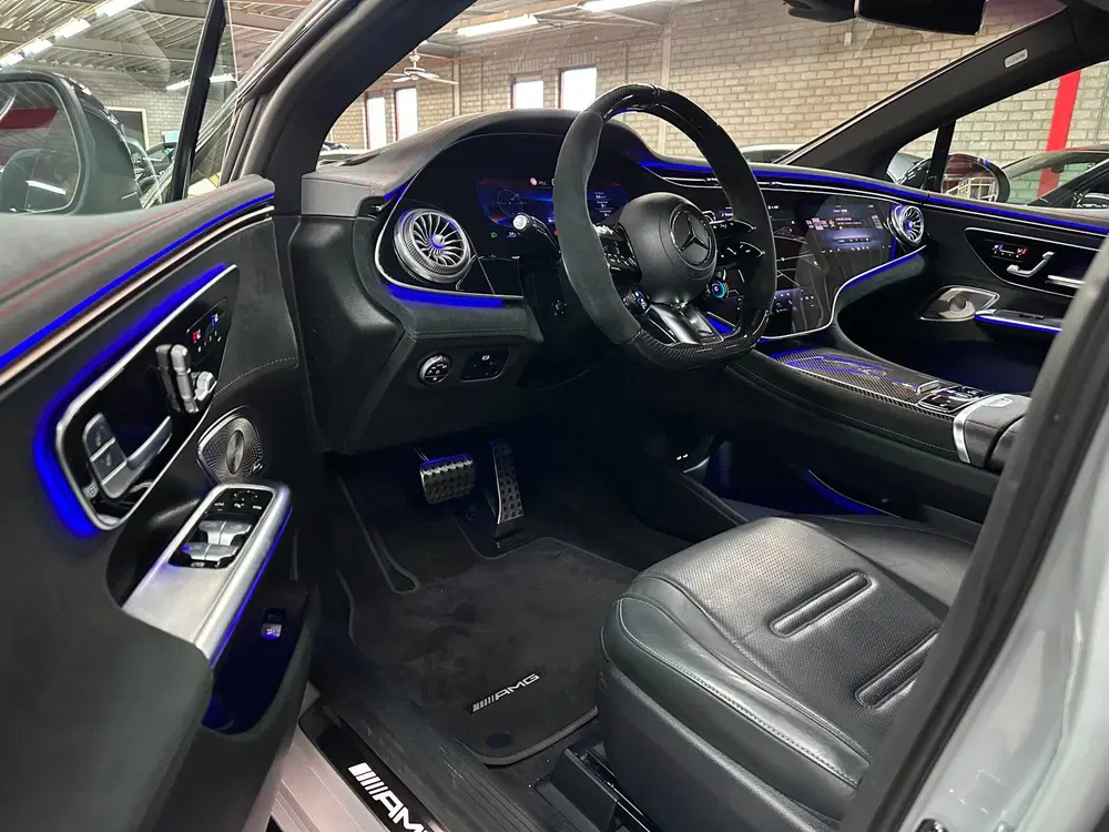 Mercedes-Benz EQE 4MATIC+ Pano uit 2024, foto 12