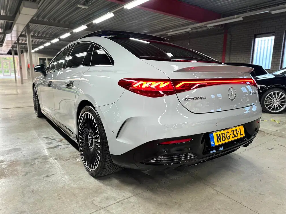 Mercedes-Benz EQE 4MATIC+ Pano uit 2024, foto 2