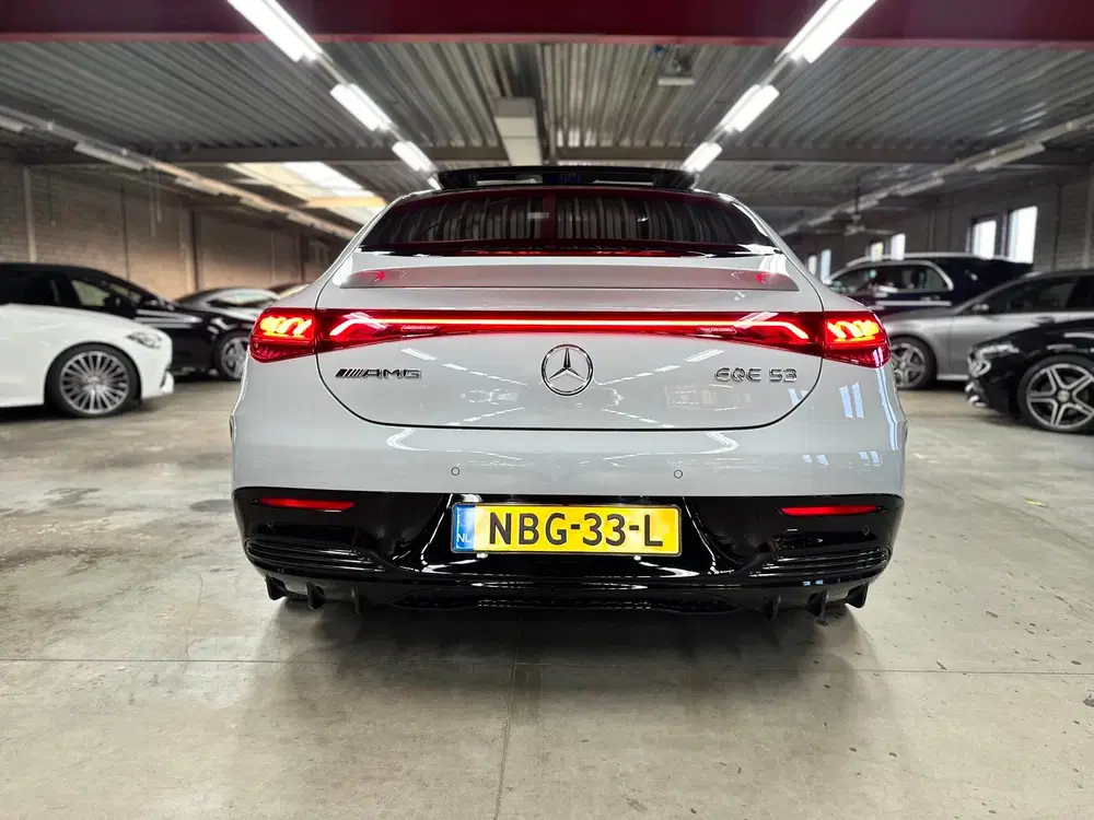 Mercedes-Benz EQE 4MATIC+ Pano uit 2024, foto 4
