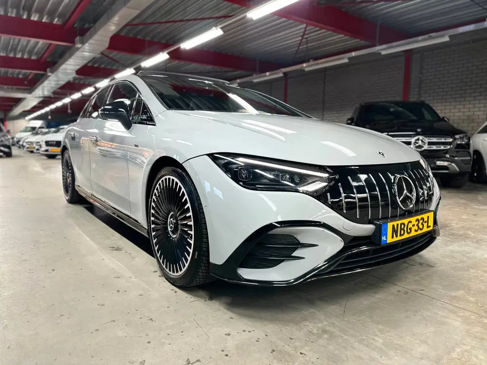 Mercedes-Benz EQE 4MATIC+ Pano uit 2024, foto 7