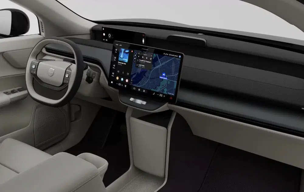 Volvo EX60 P12 AWD Plus 117 kWh uit 2026, foto 9