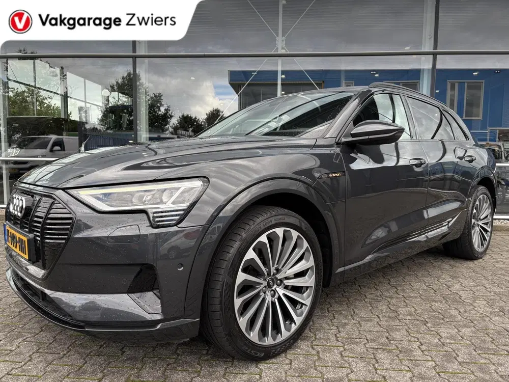 Audi e-tron e-tron 55 quattro Business edition 95 kWh uit 2020