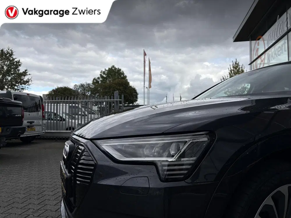 Audi e-tron e-tron 55 quattro Business edition 95 kWh uit 2020, foto 10
