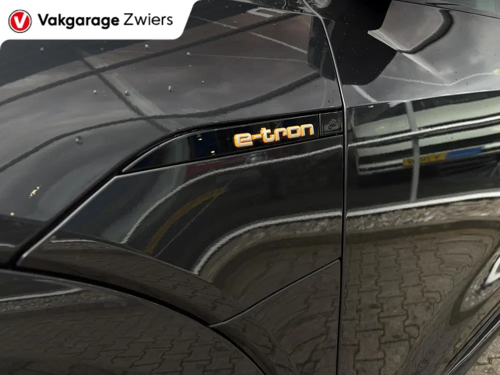 Audi e-tron e-tron 55 quattro Business edition 95 kWh uit 2020, foto 12