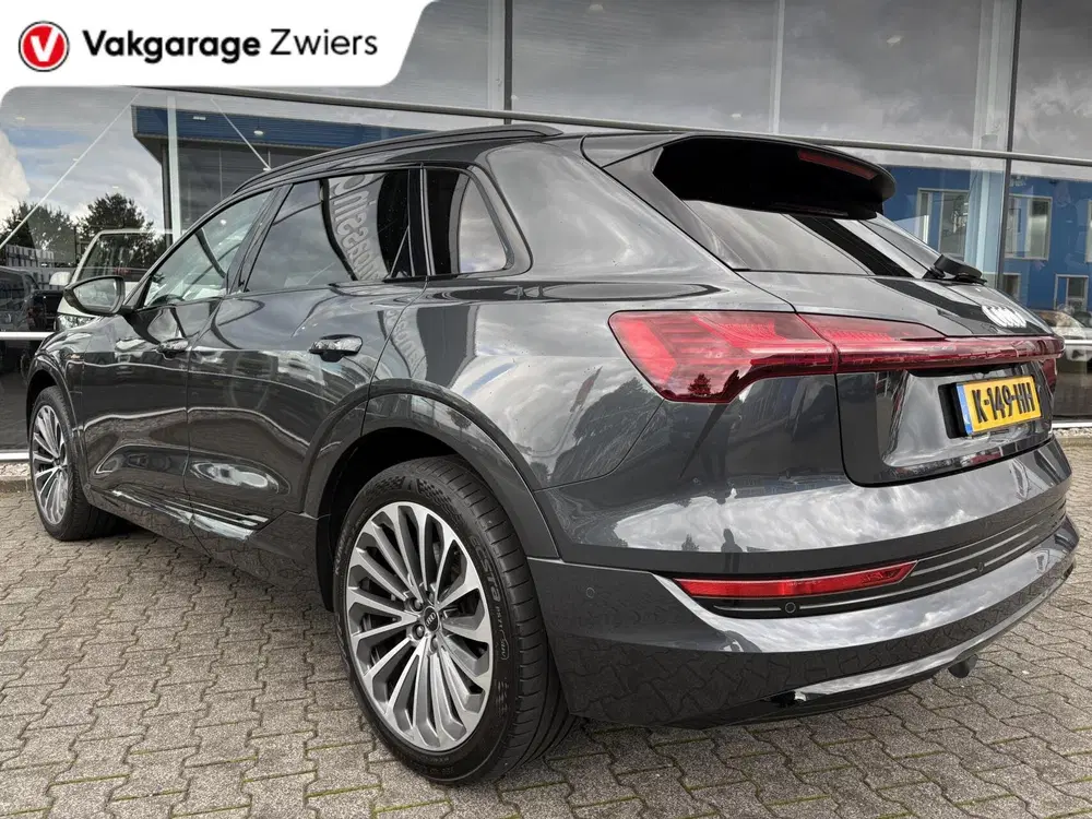 Audi e-tron e-tron 55 quattro Business edition 95 kWh uit 2020, foto 4