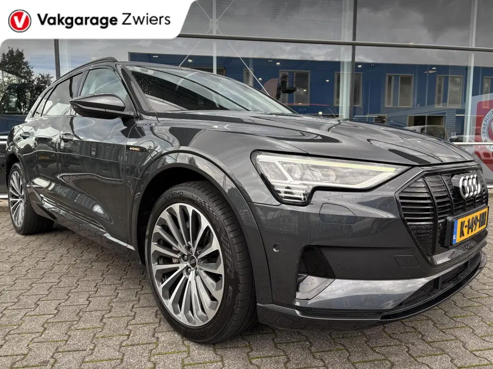 Audi e-tron e-tron 55 quattro Business edition 95 kWh uit 2020, foto 8