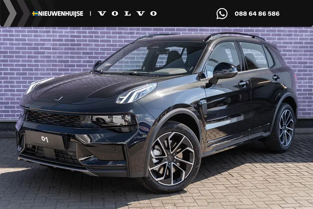Lynk & Co 01 Plug-in Hybrid 1.5 Core uit 2025