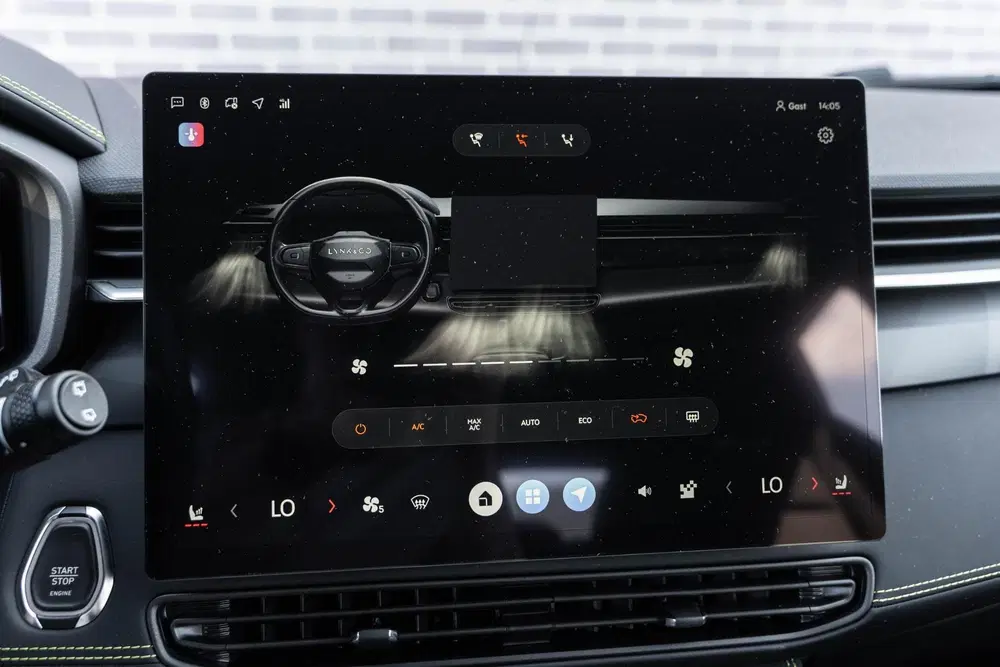 Lynk & Co 01 Plug-in Hybrid 1.5 Core uit 2025, foto 15