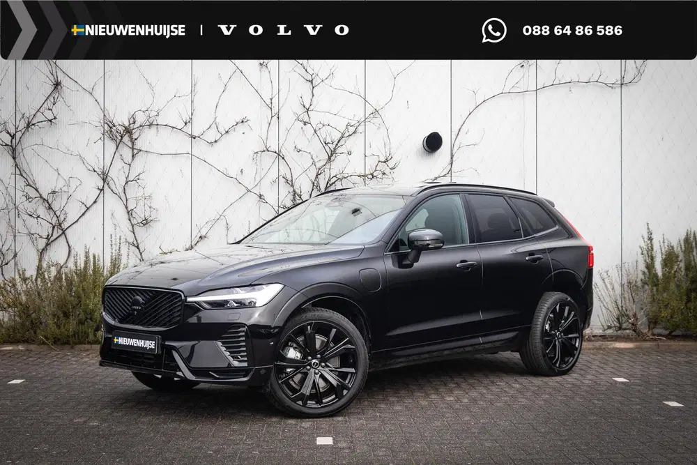 Volvo XC60 2.0 T8 Plug-in hybrid AWD Ultra Black Edit uit 2025