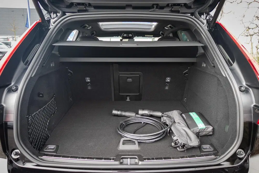 Volvo XC60 2.0 T8 Plug-in hybrid AWD Ultra Black Edit uit 2025, foto 7