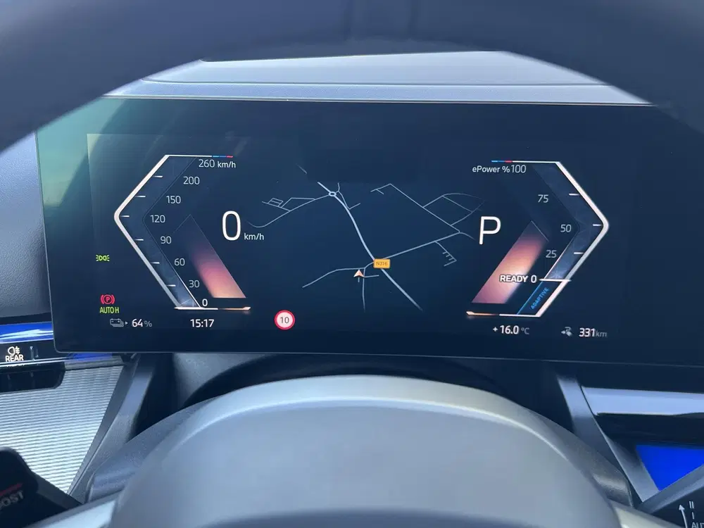 BMW i5 eDrive40 M Sport Edition 84 kWh uit 2025, foto 12