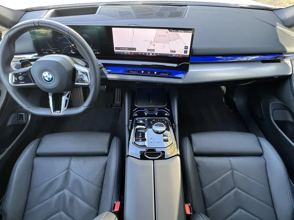 BMW i5 eDrive40 M Sport Edition 84 kWh uit 2025, foto 2
