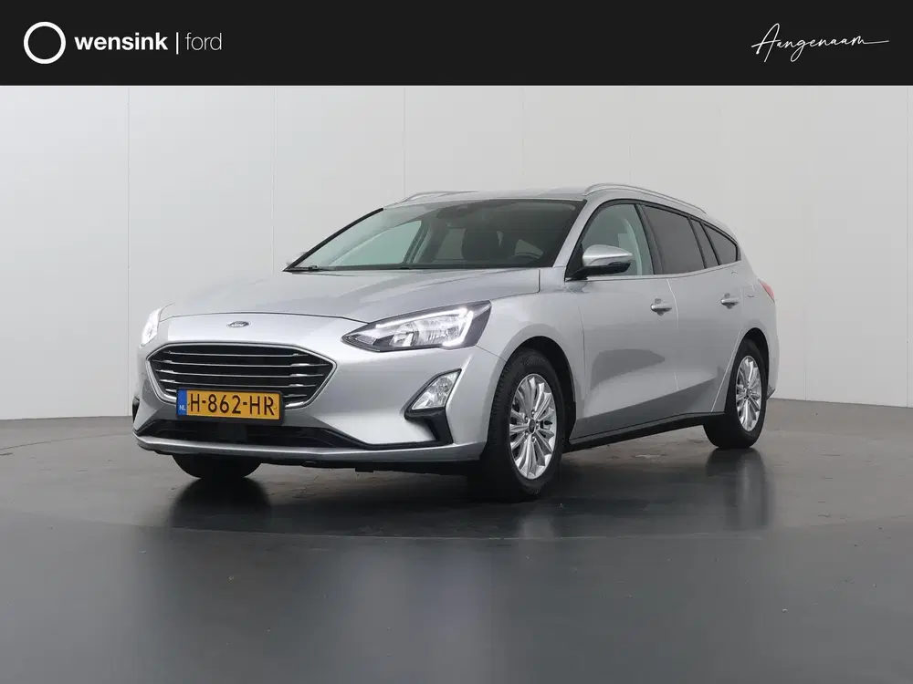 Ford Focus 1.0 EcoBoost Titanium Business uit 2020