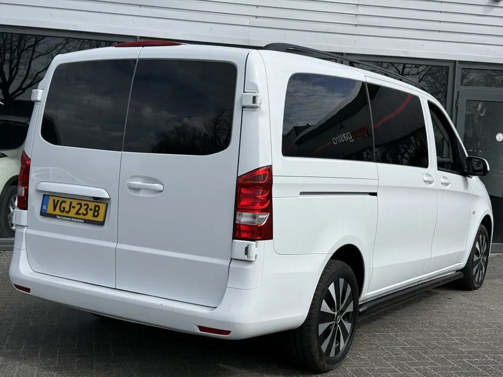 Mercedes-Benz Vito eVito Lang Launch Edition 41 kWh uit 2020, foto 10