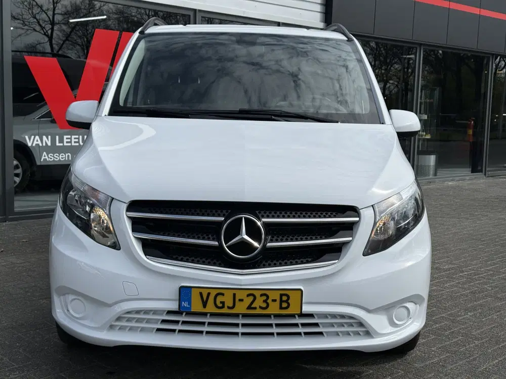 Mercedes-Benz Vito eVito Lang Launch Edition 41 kWh uit 2020, foto 11