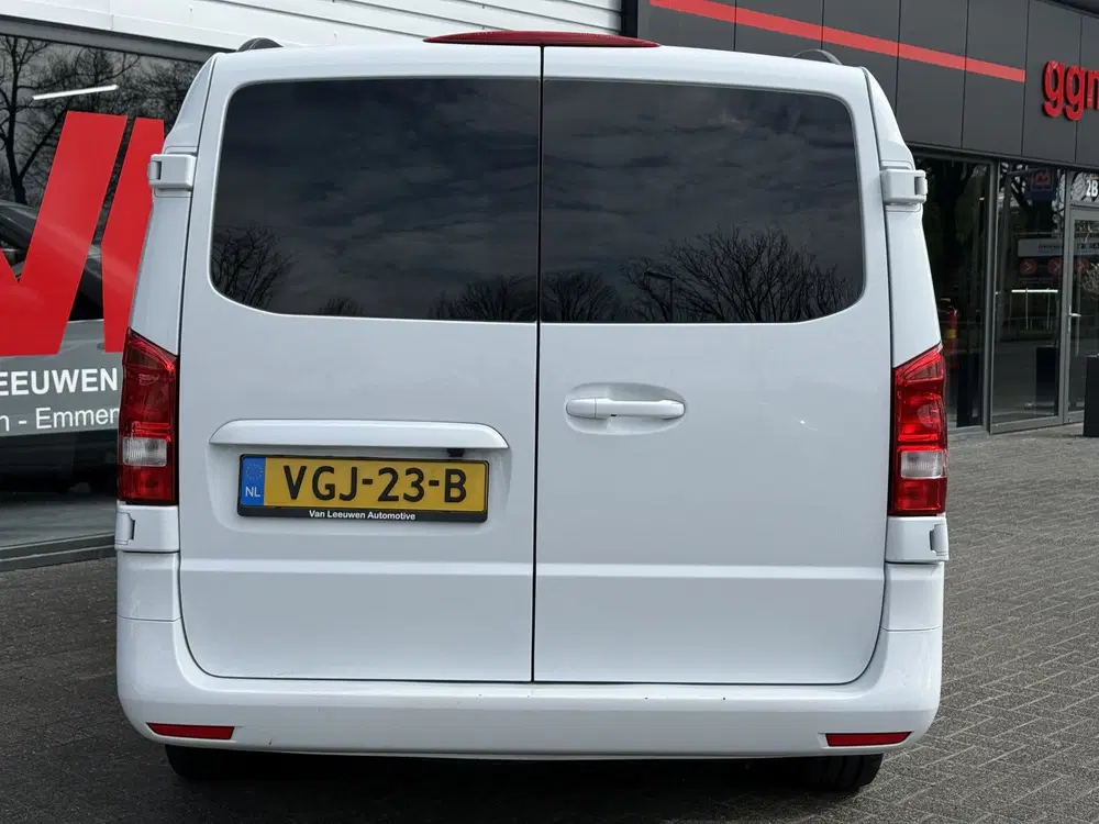 Mercedes-Benz Vito eVito Lang Launch Edition 41 kWh uit 2020, foto 12