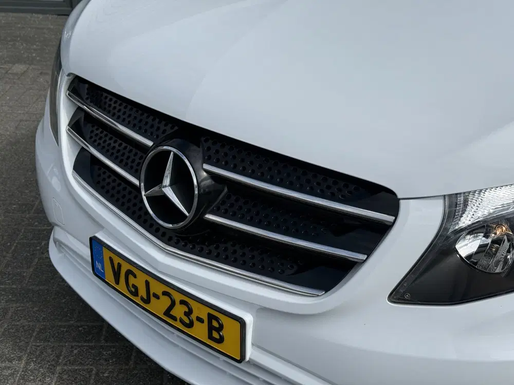 Mercedes-Benz Vito eVito Lang Launch Edition 41 kWh uit 2020, foto 15