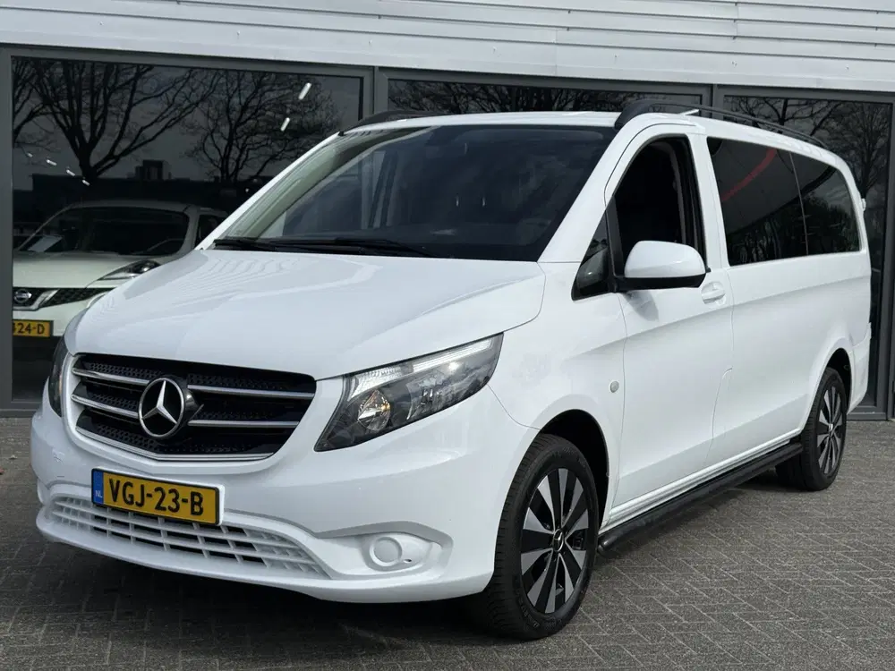 Mercedes-Benz Vito eVito Lang Launch Edition 41 kWh uit 2020, foto 9