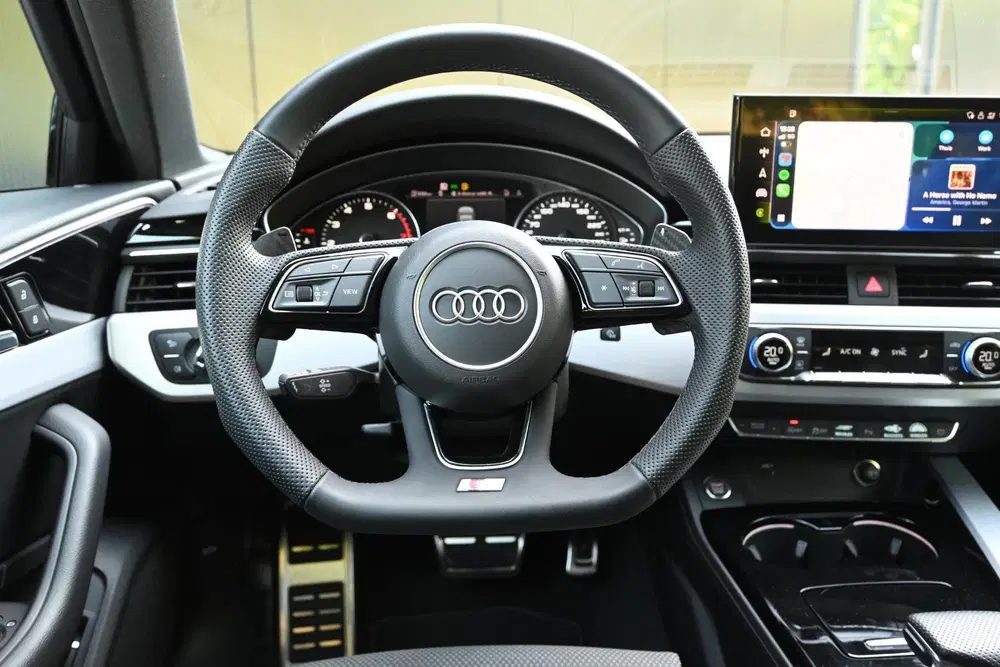 Audi A4 45 TFSI quattro S edition uit 2020, foto 9