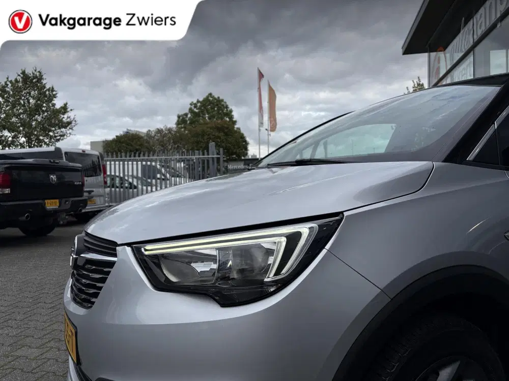 Opel Crossland 1.2 Turbo 120 Jaar Edition Cruise uit 2019, foto 10