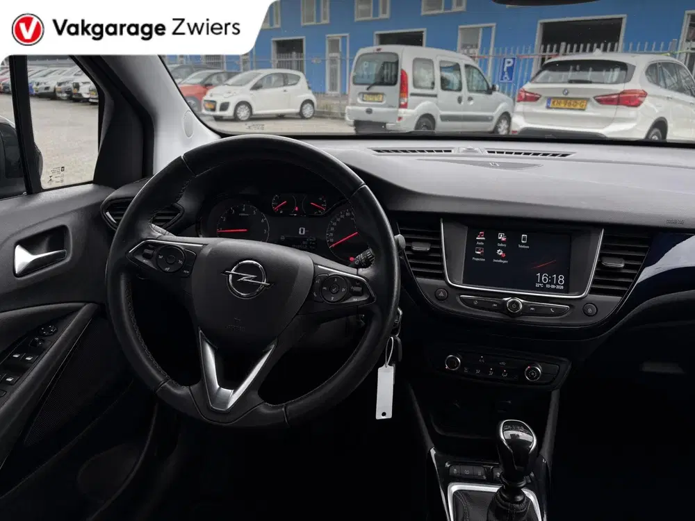 Opel Crossland 1.2 Turbo 120 Jaar Edition Cruise uit 2019, foto 2