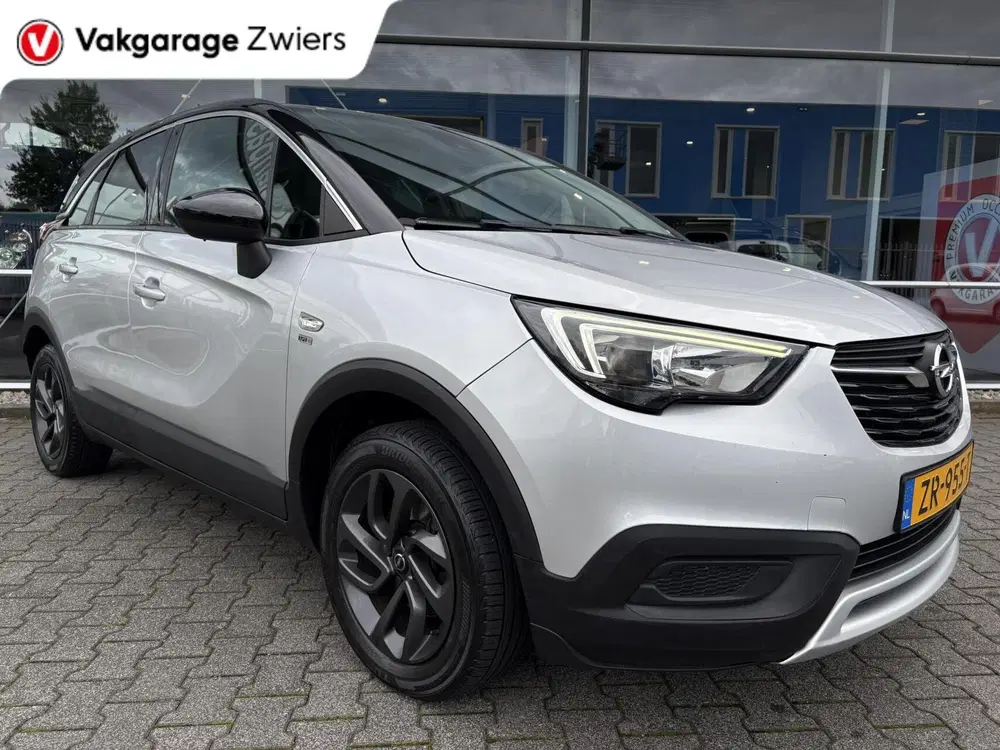 Opel Crossland 1.2 Turbo 120 Jaar Edition Cruise uit 2019, foto 8