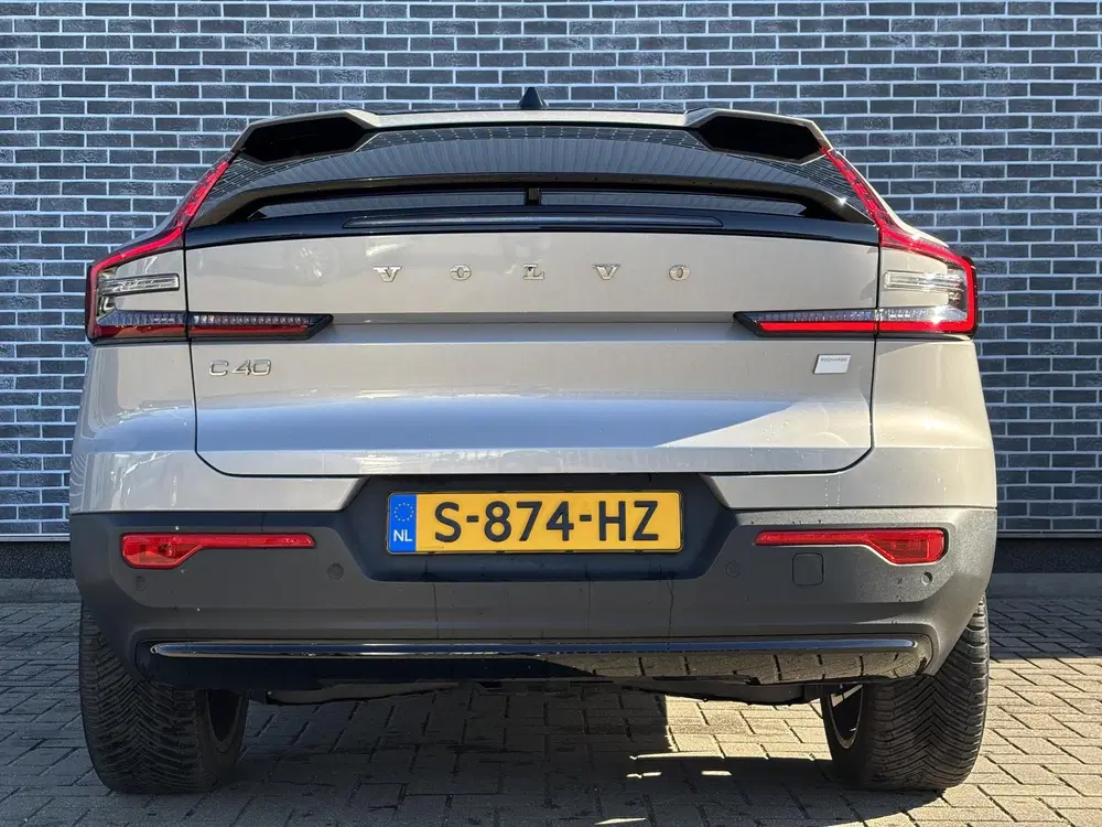 Volvo C40 Recharge Plus 69 kWh uit 2023, foto 4