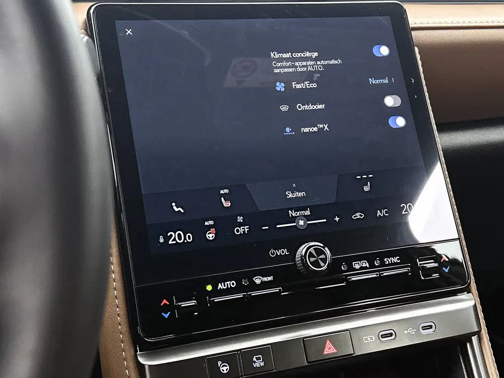 Lexus LBX Relax 2WD Advanced Pack uit 2025, foto 14