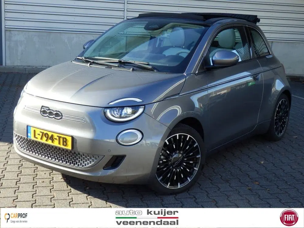 Fiat 500e La Prima 42 kWh uit 2021