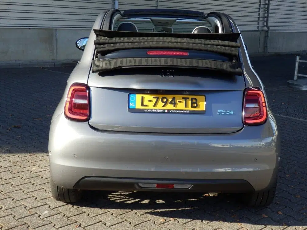Fiat 500e La Prima 42 kWh uit 2021, foto 7