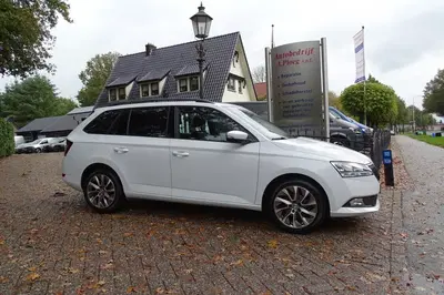Skoda Fabia 1.0 TSI Bus. Edition Navigatie Trekhaak 1e uit 2022