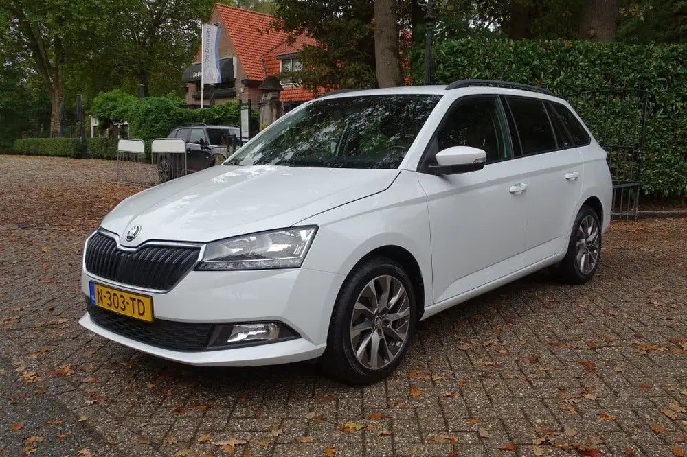 Skoda Fabia 1.0 TSI Bus. Edition Navigatie Trekhaak 1e uit 2022, foto 2