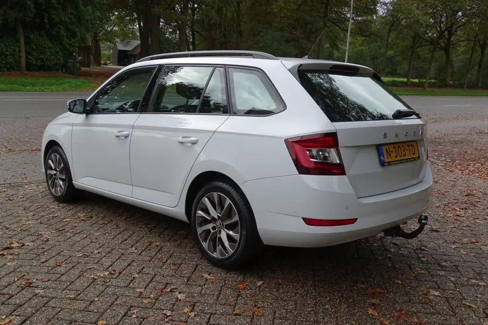 Skoda Fabia 1.0 TSI Bus. Edition Navigatie Trekhaak 1e uit 2022, foto 3