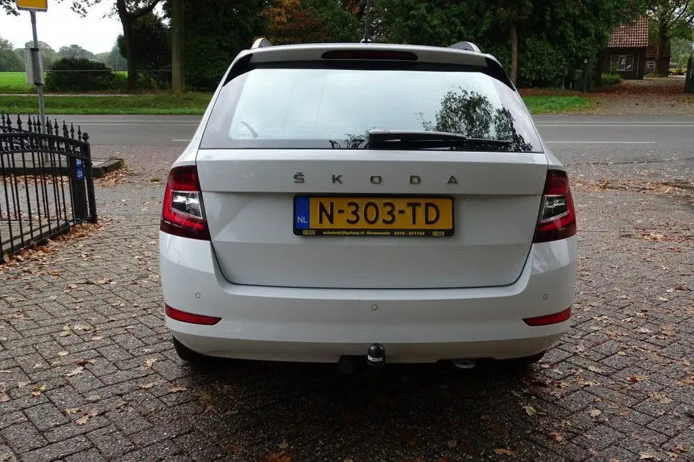 Skoda Fabia 1.0 TSI Bus. Edition Navigatie Trekhaak 1e uit 2022, foto 4