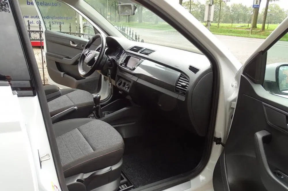 Skoda Fabia 1.0 TSI Bus. Edition Navigatie Trekhaak 1e uit 2022, foto 9