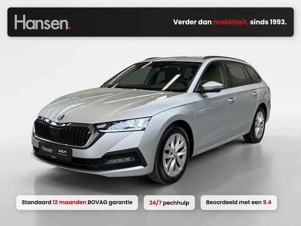 Skoda Octavia 1.4 TSI iV PHEV Business Edition I Cruis uit 2023