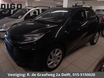 Toyota Aygo X 1.0 VVT-i MT first uit 2023