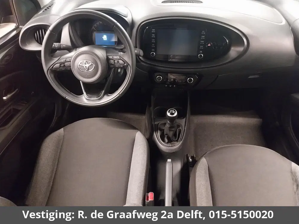 Toyota Aygo X 1.0 VVT-i MT first uit 2023, foto 3