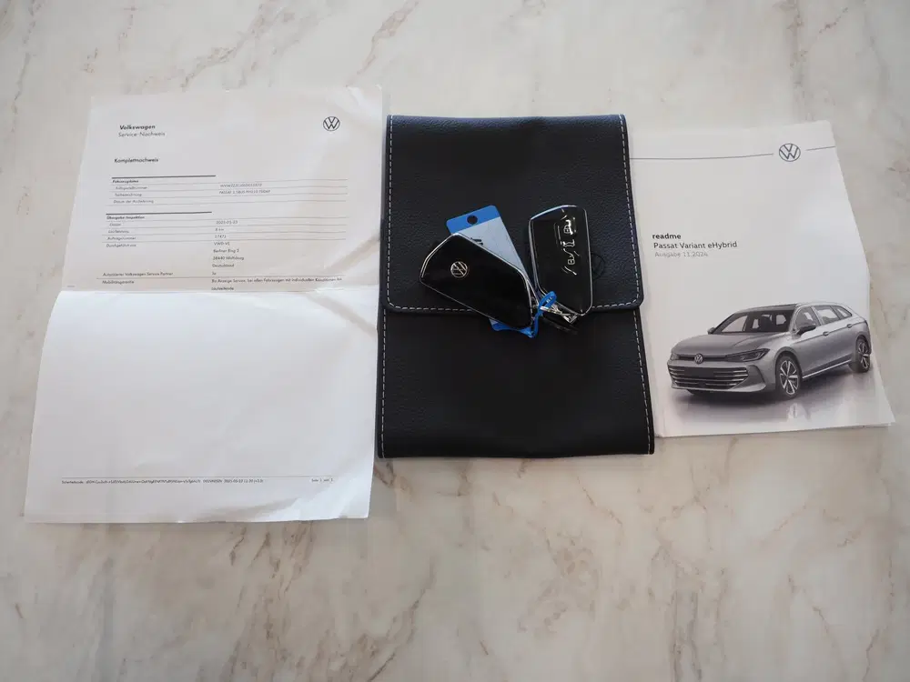 Volkswagen Passat 1.5 eHybrid 204PK uit 2025, foto 8