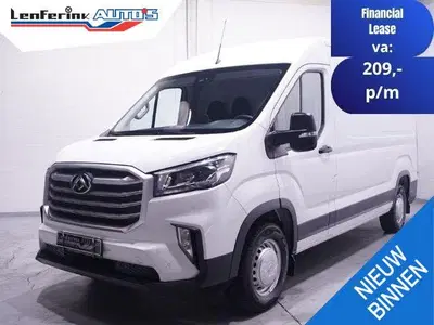 Maxus Deliver 9 2.0 CiT 148 pk L3H2 Airco uit 2022