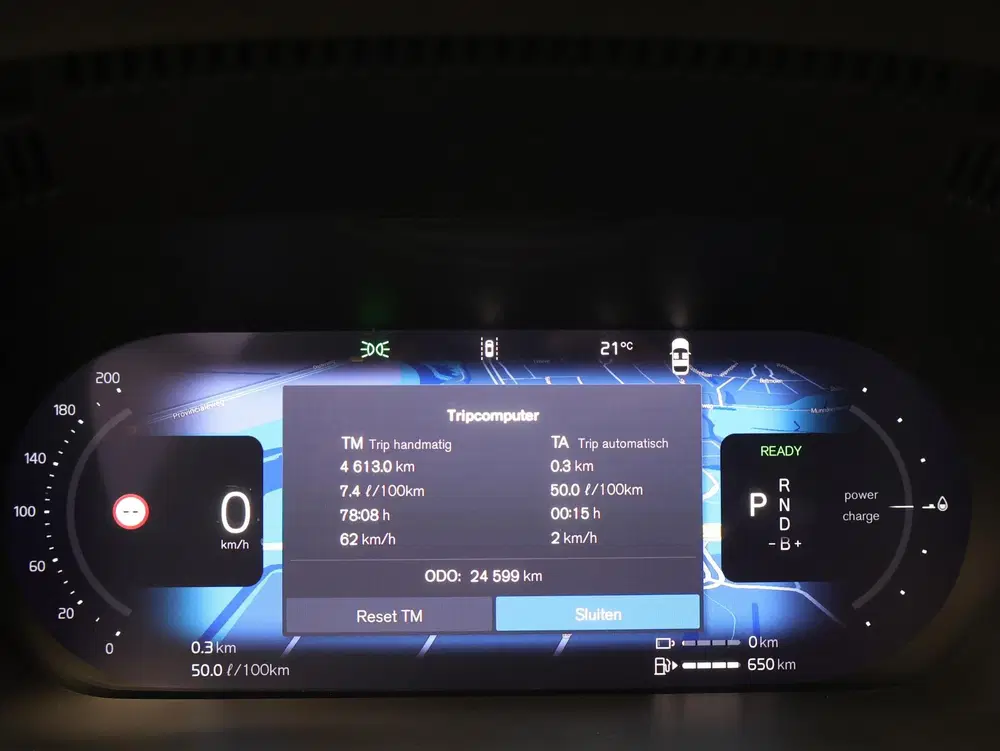 Volvo XC60 T6 AWD Plug-in hybrid Ultra Dark uit 2026, foto 4