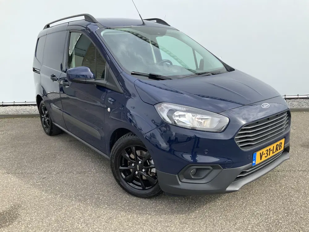 Ford Transit Courier 1.0 Limited EcoBoost S&S BENZINE Airco uit 2023, foto 10