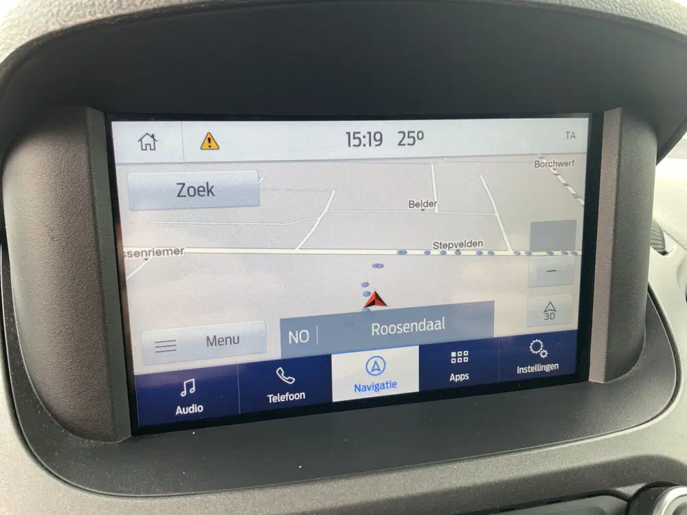Ford Transit Courier 1.0 Limited EcoBoost S&S BENZINE Airco uit 2023, foto 5