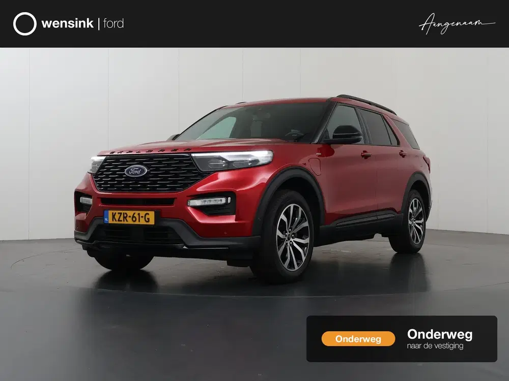Ford Explorer 3.0 V6 EcoBoost PHEV ST-Line uit 2020